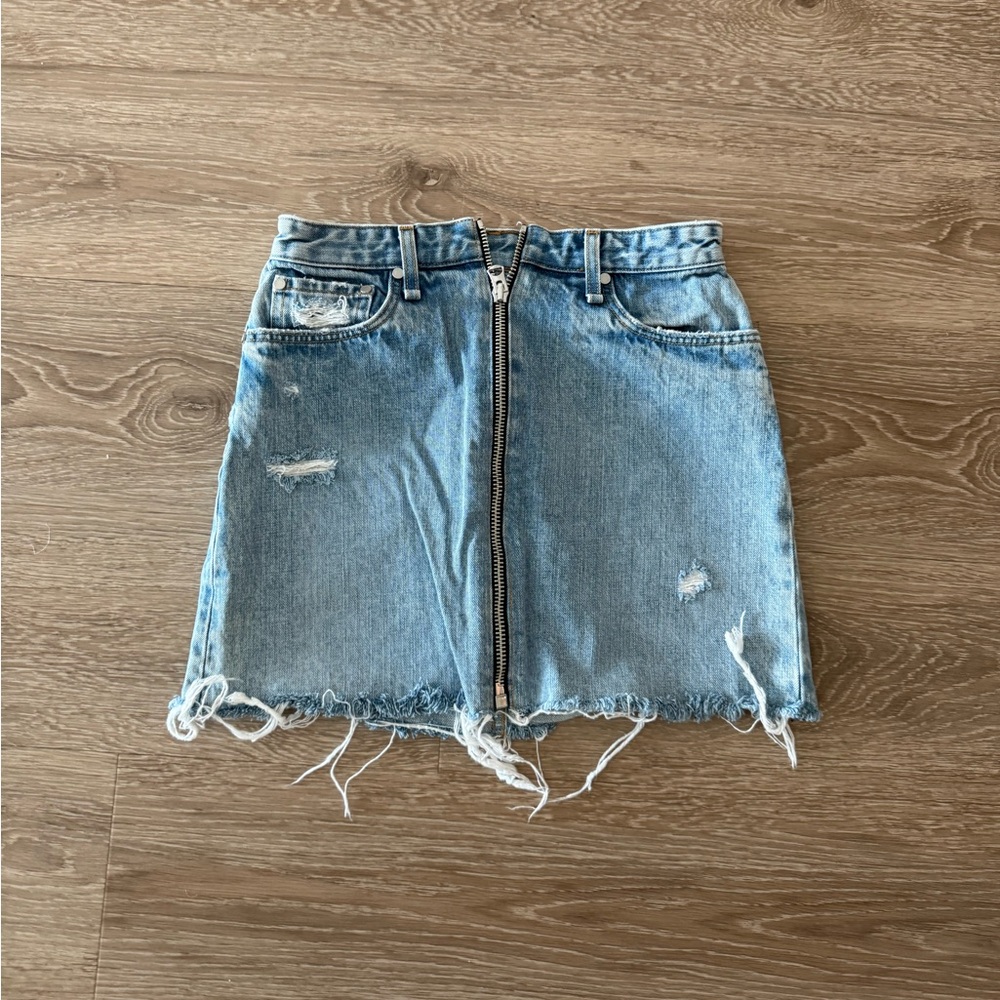 Rag & Bone Jean Skirt